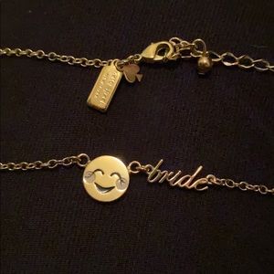 Kate Spade “Bride” Necklace
